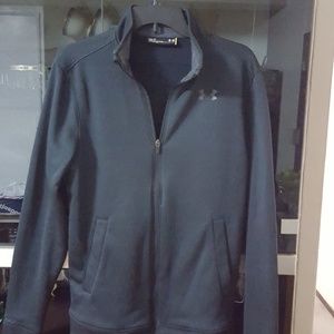 Under Armour small full zip sweater